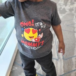Toddler Birthday Tee